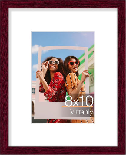 decorUhome 11x14 Matted to 8x10 Picture Frame