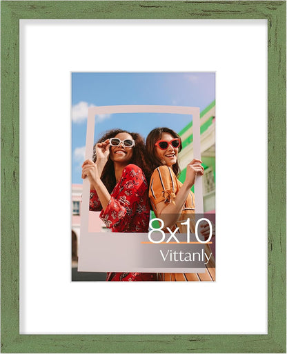 decorUhome 11x14 Matted to 8x10 Picture Frame
