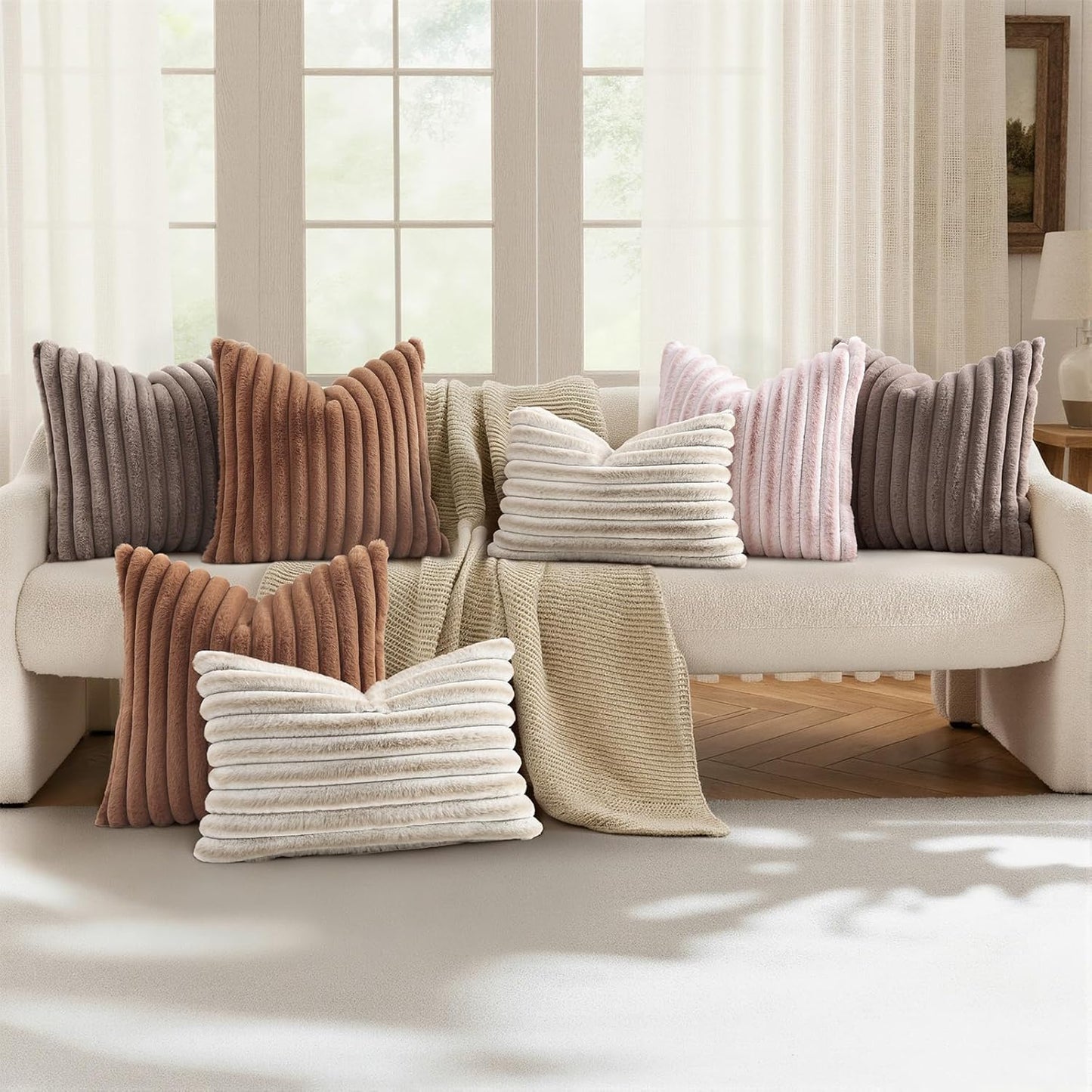 decorUhome Throw Pillow Covers