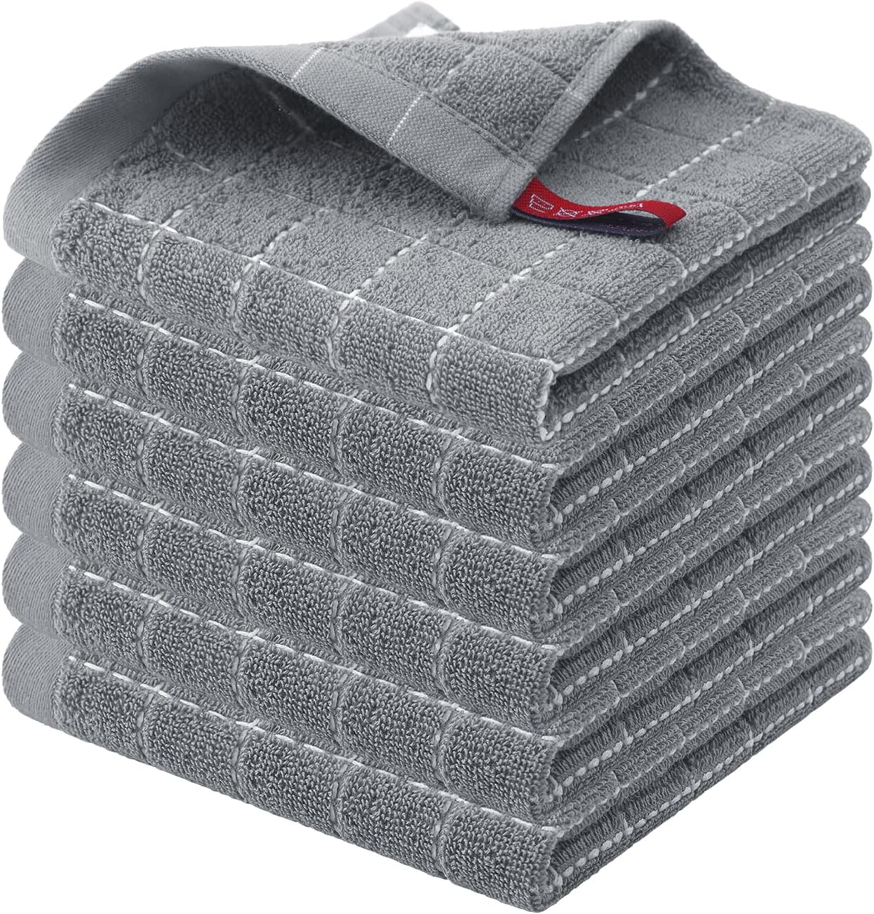 decorUhome 100% Cotton Terry Kitchen Towels