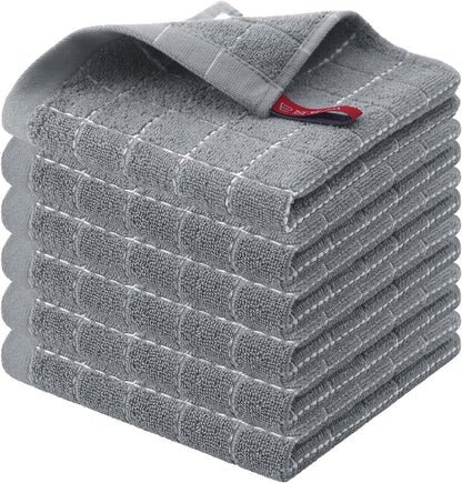 decorUhome 100% Cotton Terry Kitchen Towels