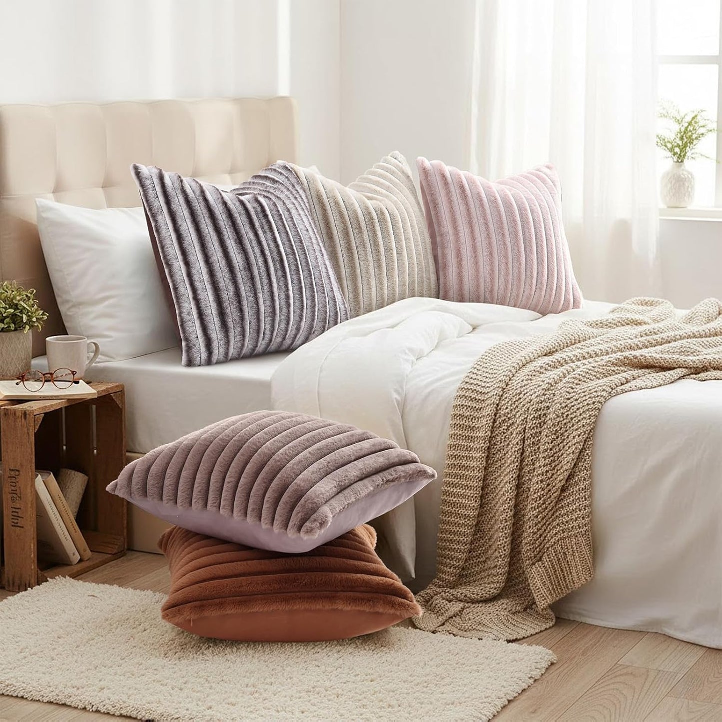 decorUhome Throw Pillow Covers