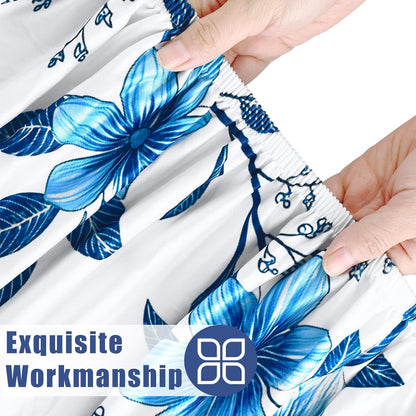 decorUhome Round Spandex Fitted Tablecloth