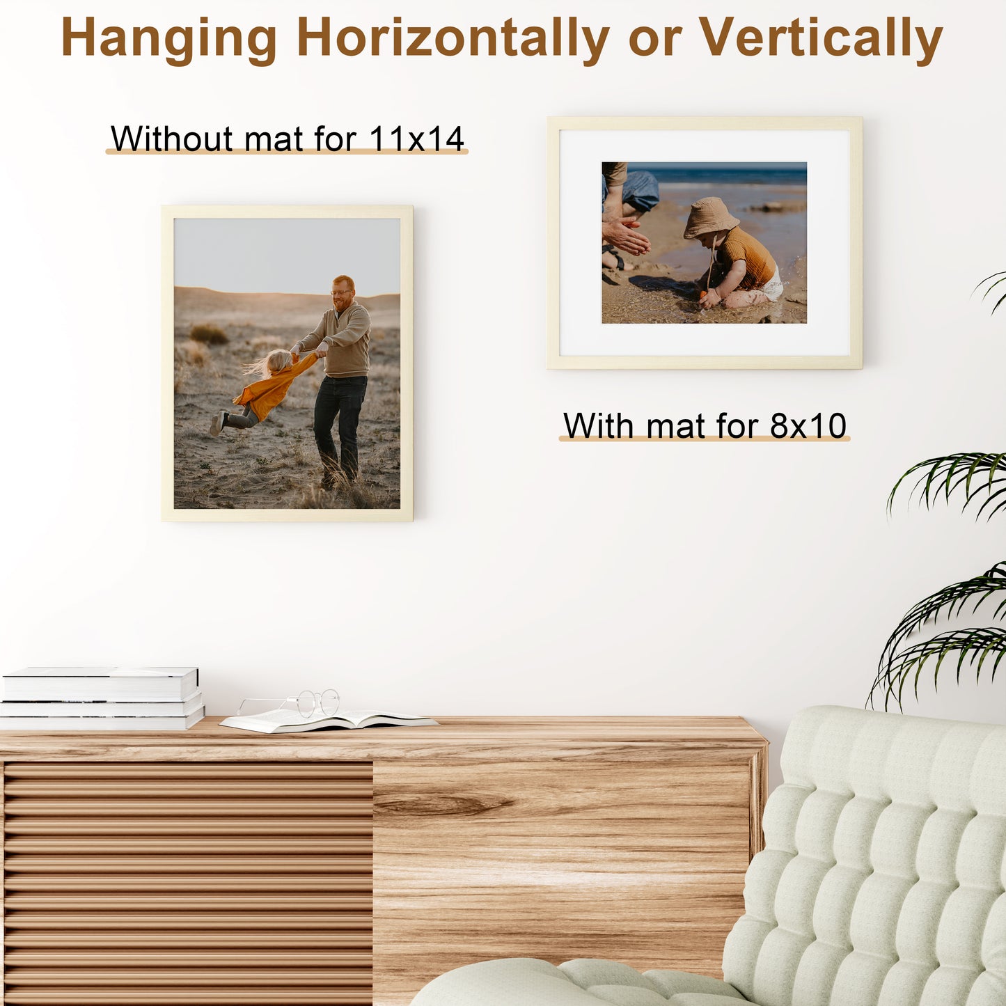 decorUhome Solid Wood Picture Frame
