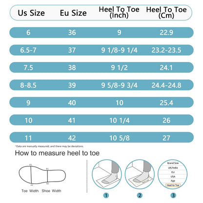 Goosecret Women's Platform Sandals with Arch Support Comfortable Foam Slides Summer Beach Sandals with Adjustable Buckle