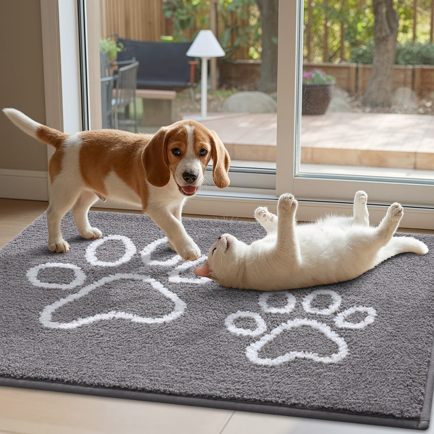 Buganda Door Mat for Inside