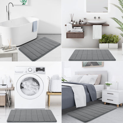 Buganda Memory Foam Bath Mats