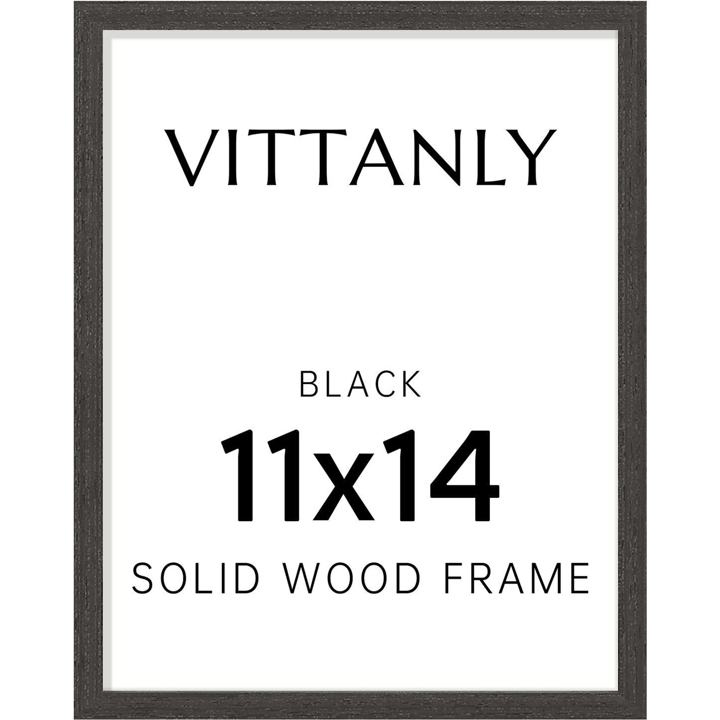 decorUhome Solid Wood Picture Frame