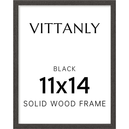 decorUhome Solid Wood Picture Frame