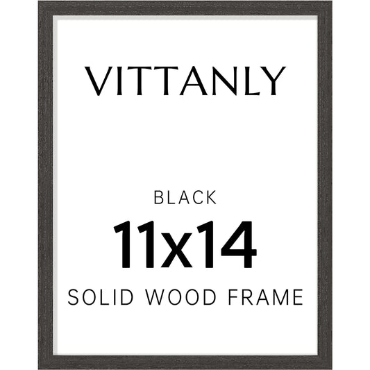 decorUhome Solid Wood Picture Frame