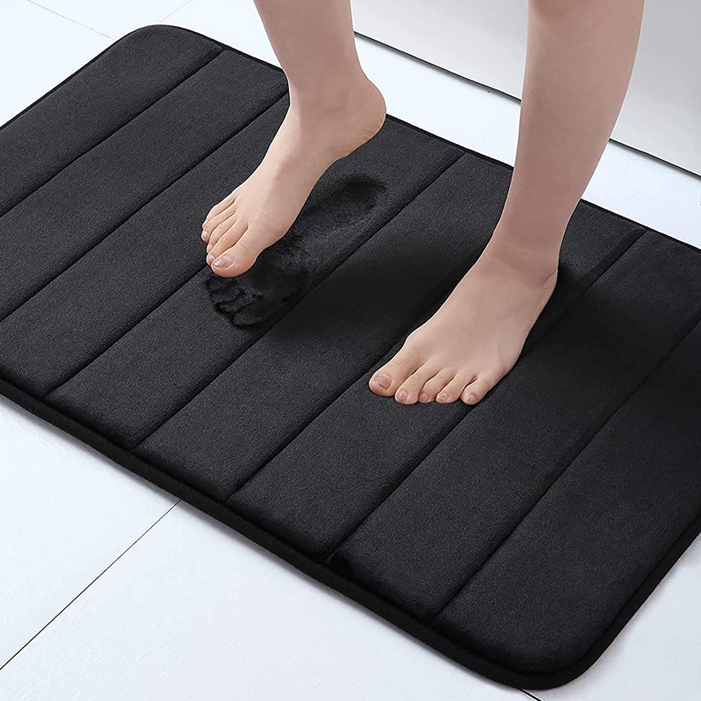 Buganda Memory Foam Bath Mats