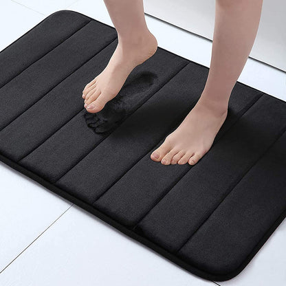 Buganda Memory Foam Bath Mats
