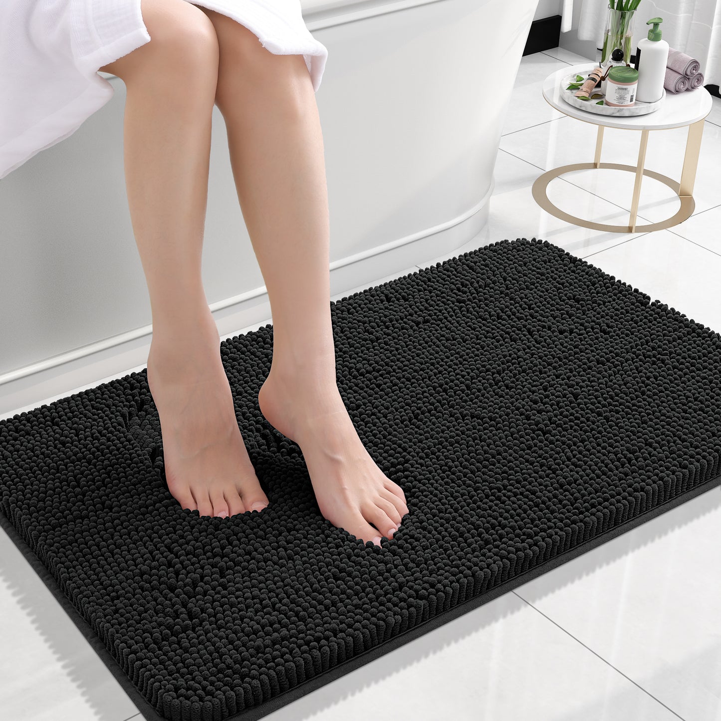 Buganda Bathroom Rugs Mat