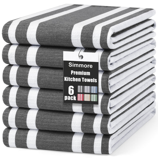 Simmore Cotton Striped  Kitchen Towels
