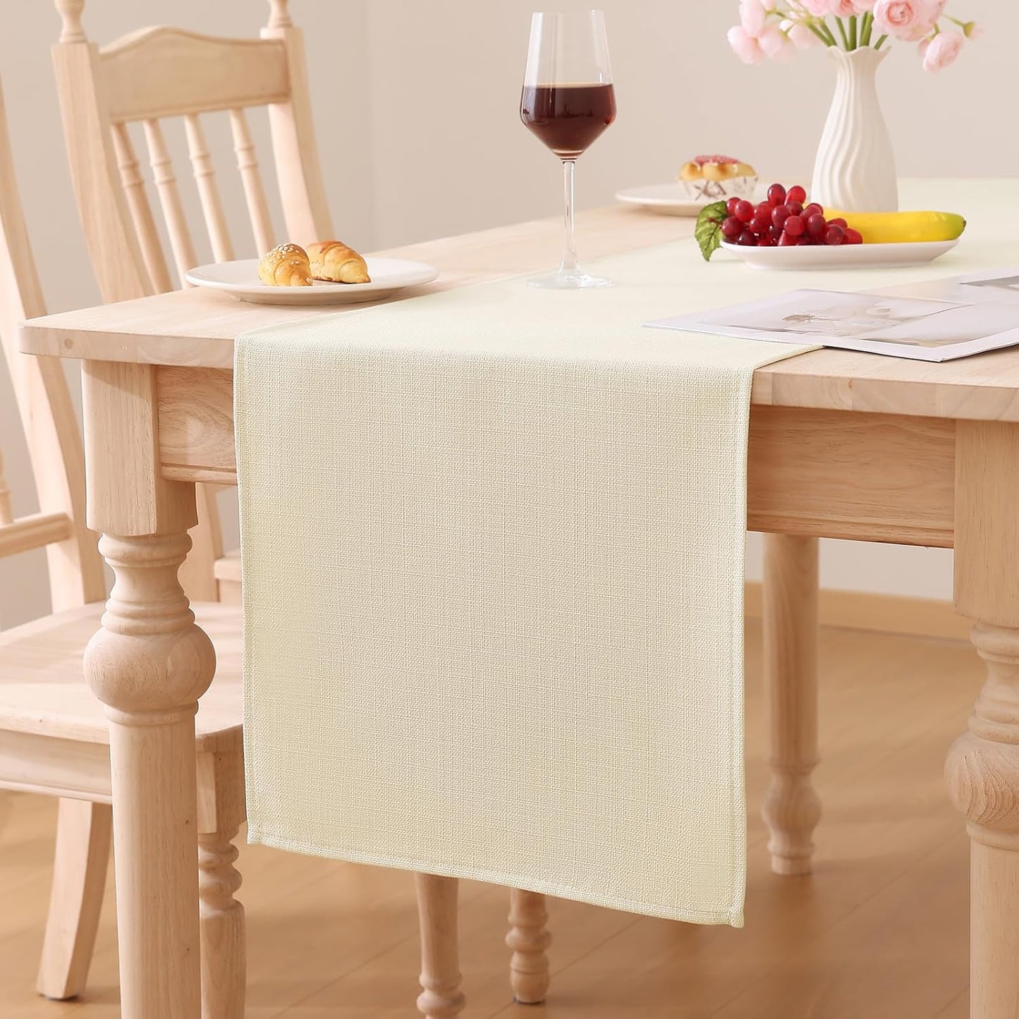 decorUhome Linen Table Runner