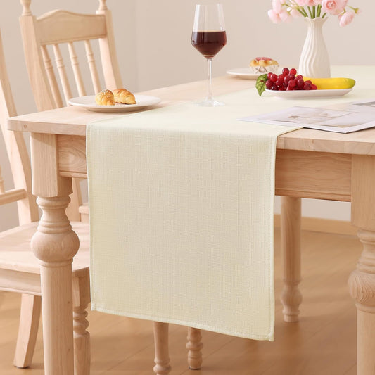 decorUhome Linen Table Runner