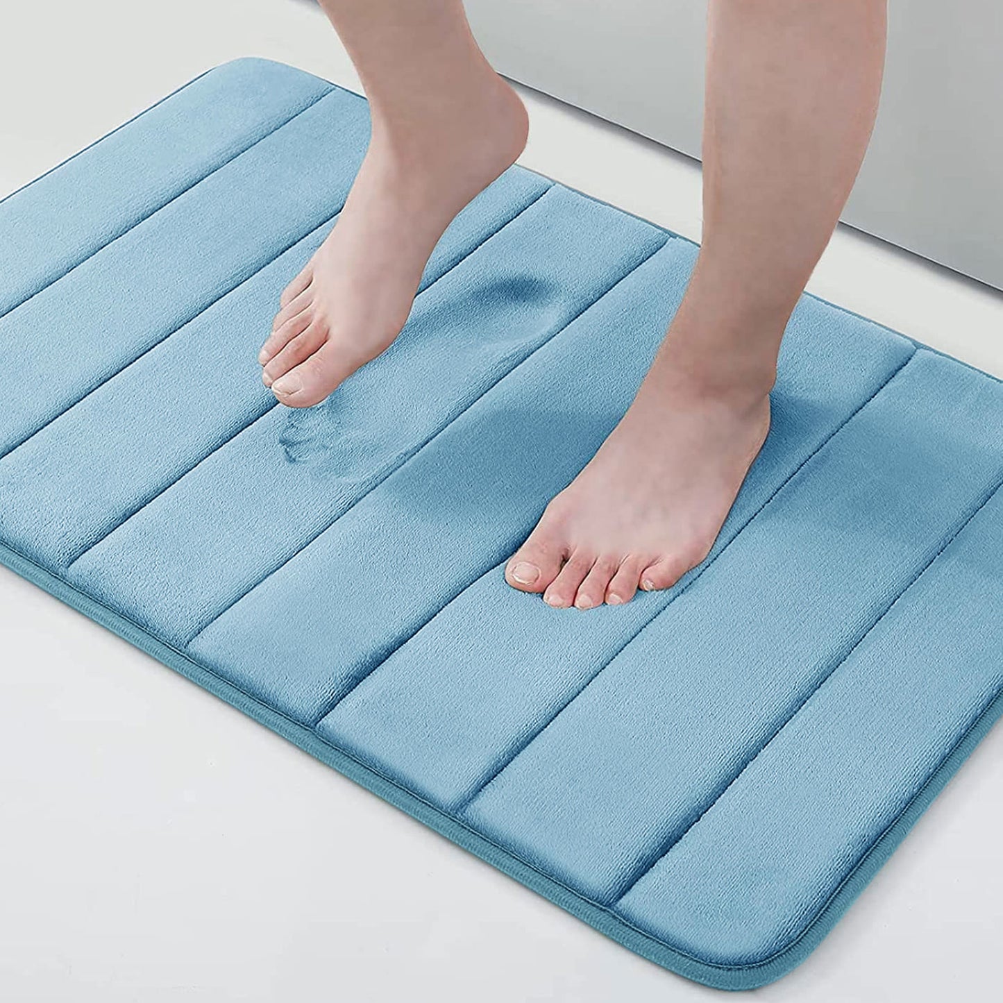 Buganda Memory Foam Bath Mats