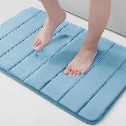 Buganda Memory Foam Bathroom Rugs