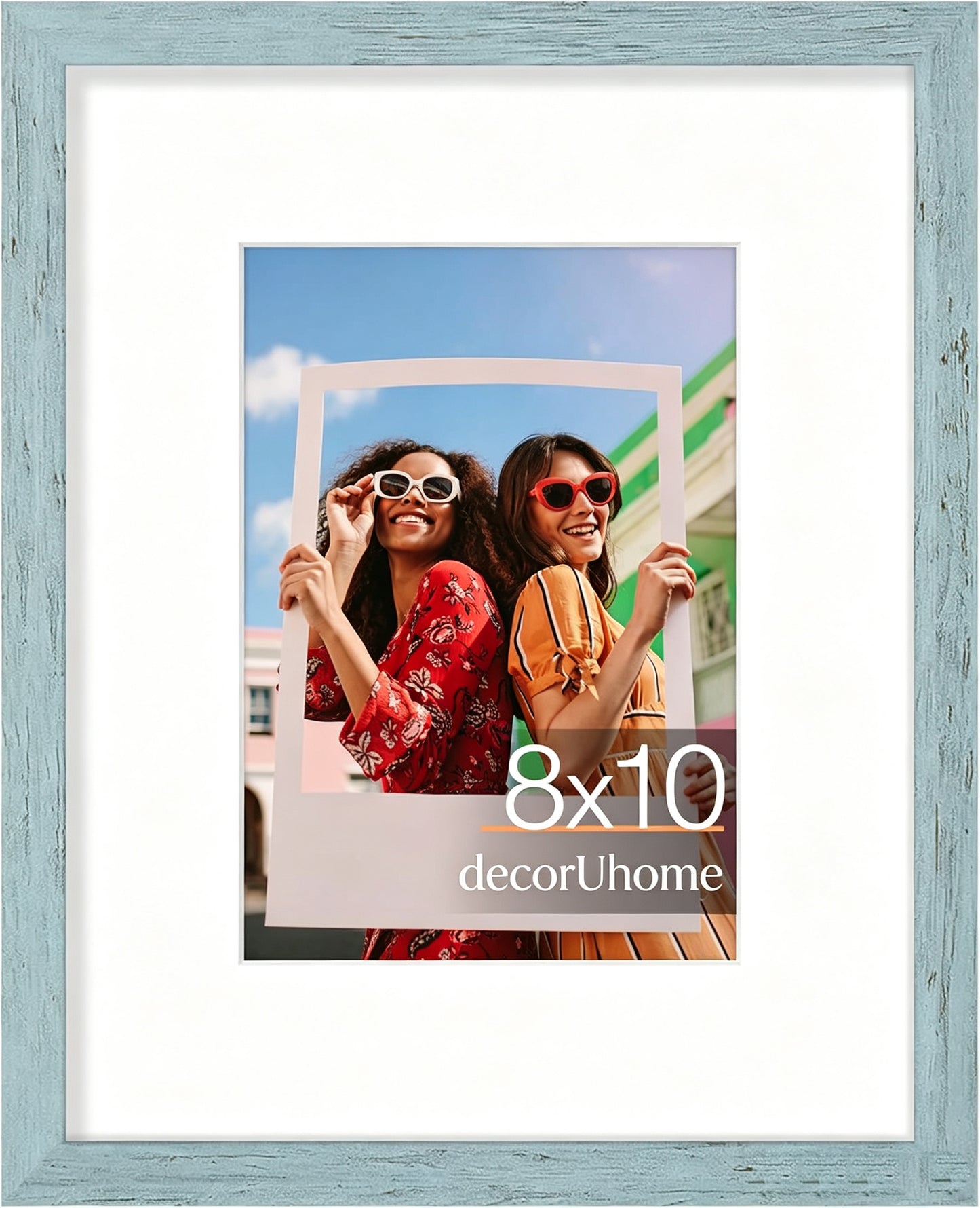 decorUhome 11x14 Matted to 8x10 Picture Frame