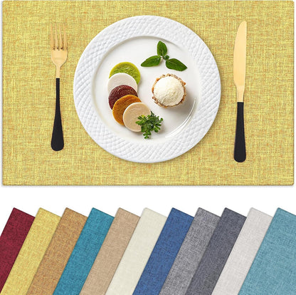 decorUhome Placemats Set of 6