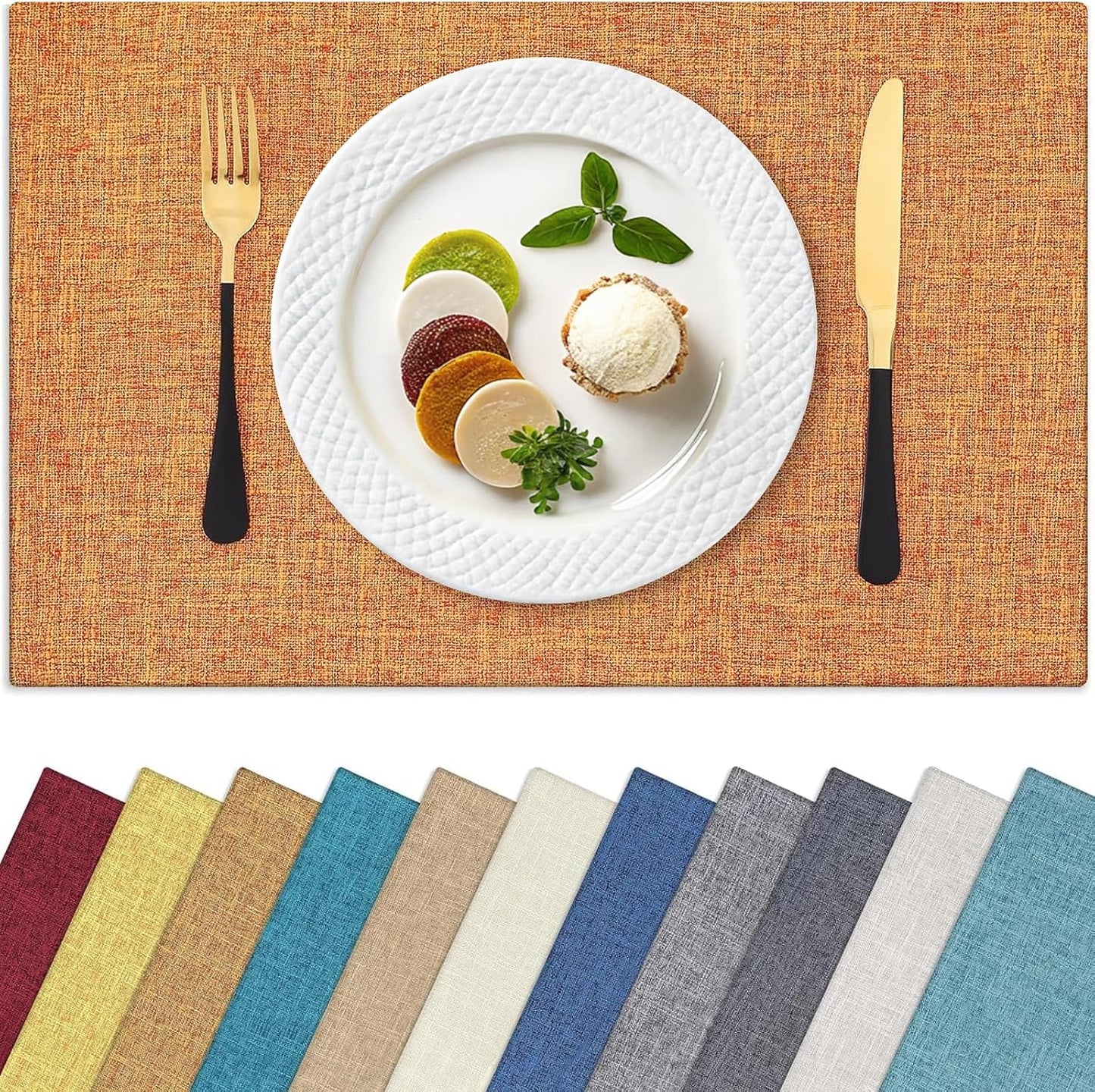decorUhome Placemats Set of 6