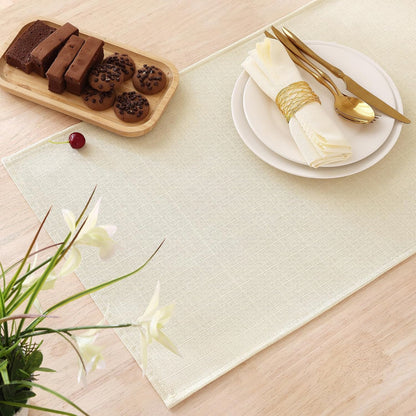 decorUhome Linen Table Runner