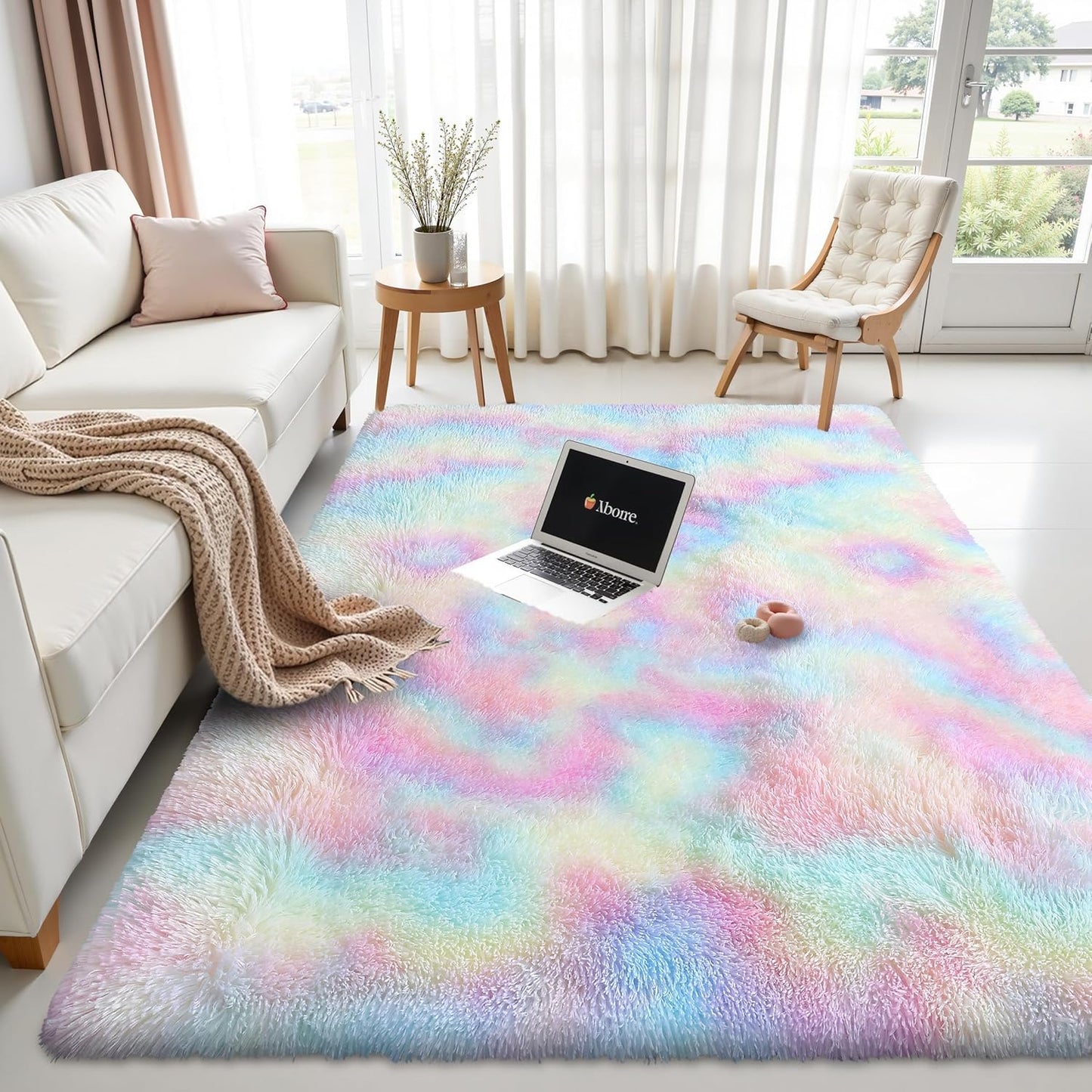 Buganda Soft Shag Area Rug