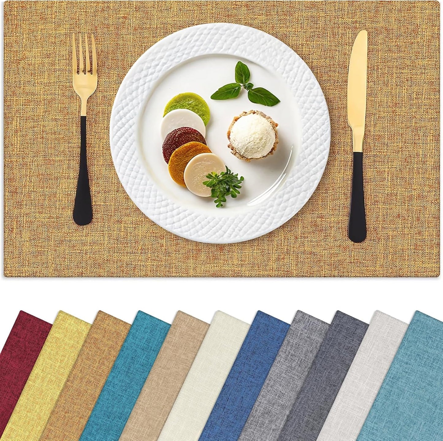 decorUhome Placemats Set of 6