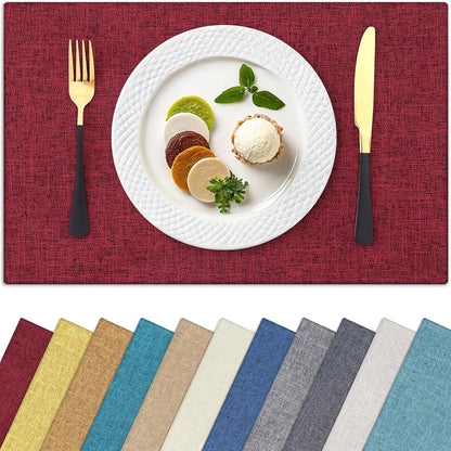 decorUhome Placemats Set of 6