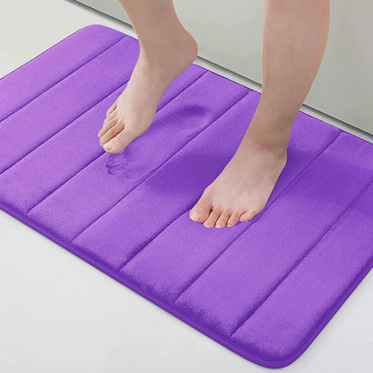 Buganda Memory Foam Bath Mats