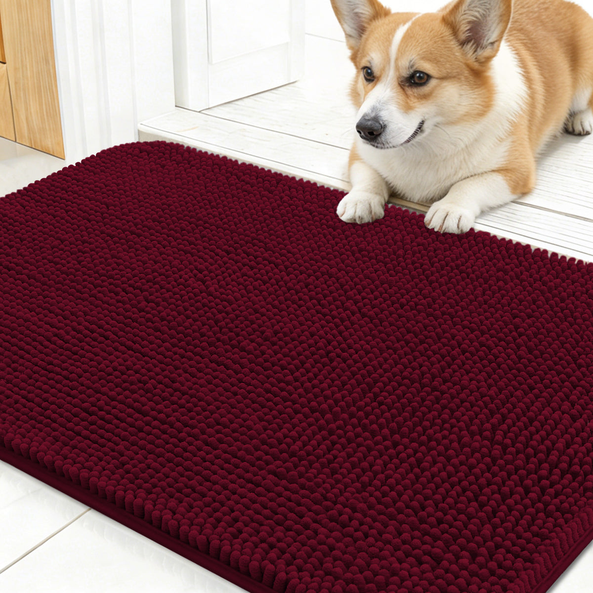 Buganda Dog Door Mats and Rugs