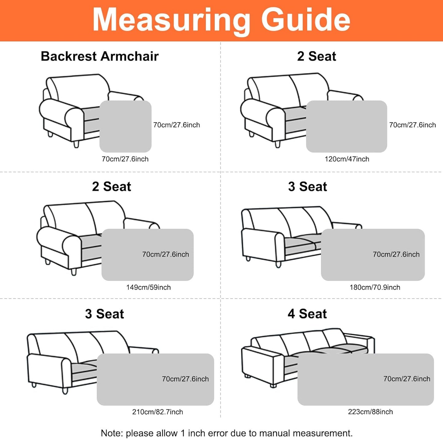 decorUhome Sofa Cover for Dogs