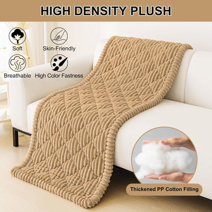 decorUhome Washable Pet Friendly Sofa Cover