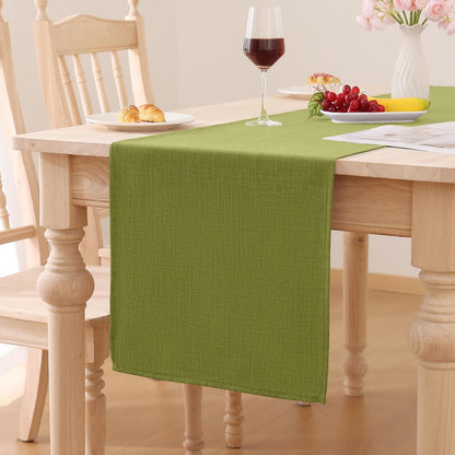 decorUhome Linen Table Runner