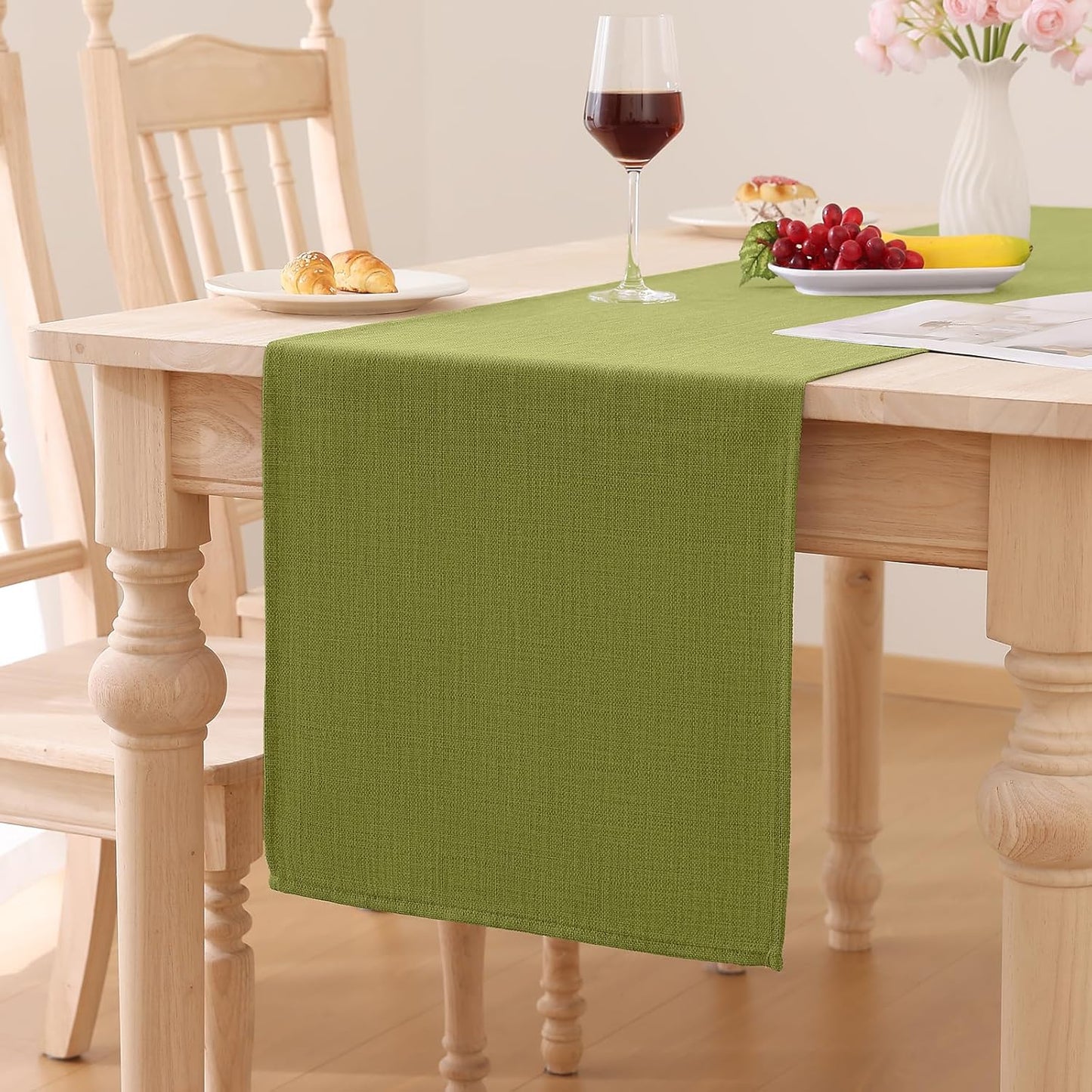 decorUhome Linen Table Runner