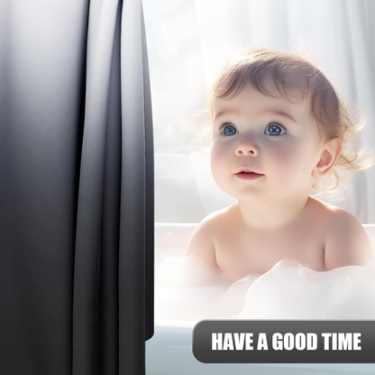 Buganda Beige Ombre Shower Curtain