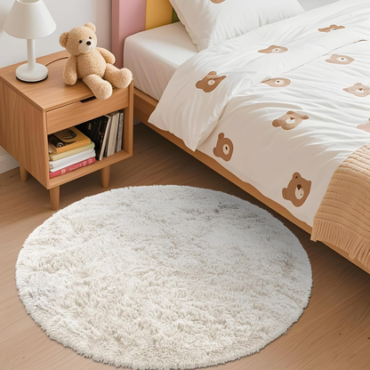 Buganda Fluffy Area Rugs