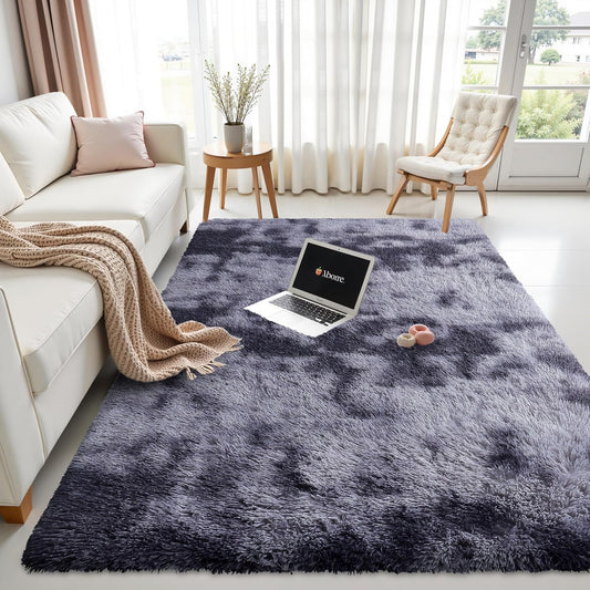 Buganda Soft Shag Area Rug