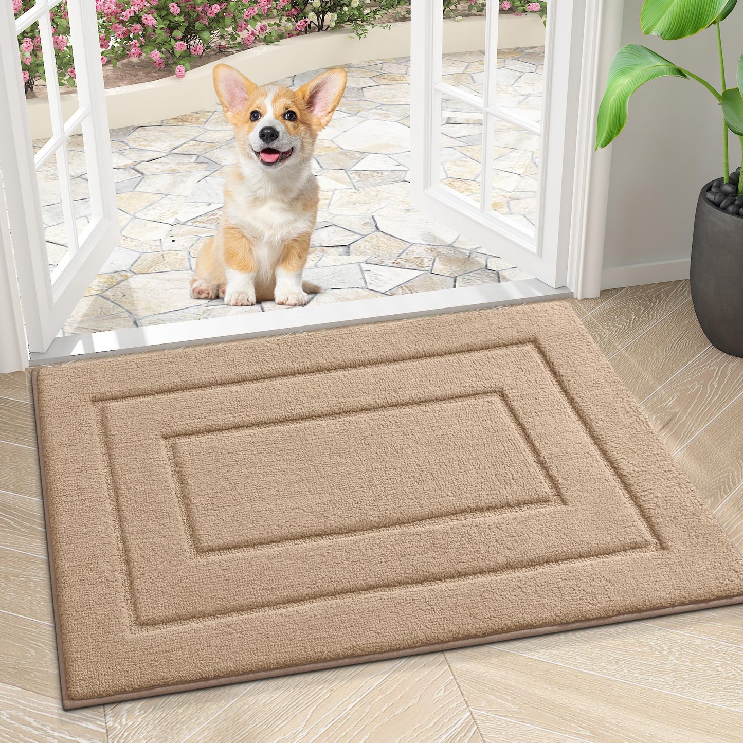 Buganda Door Mat for Inside