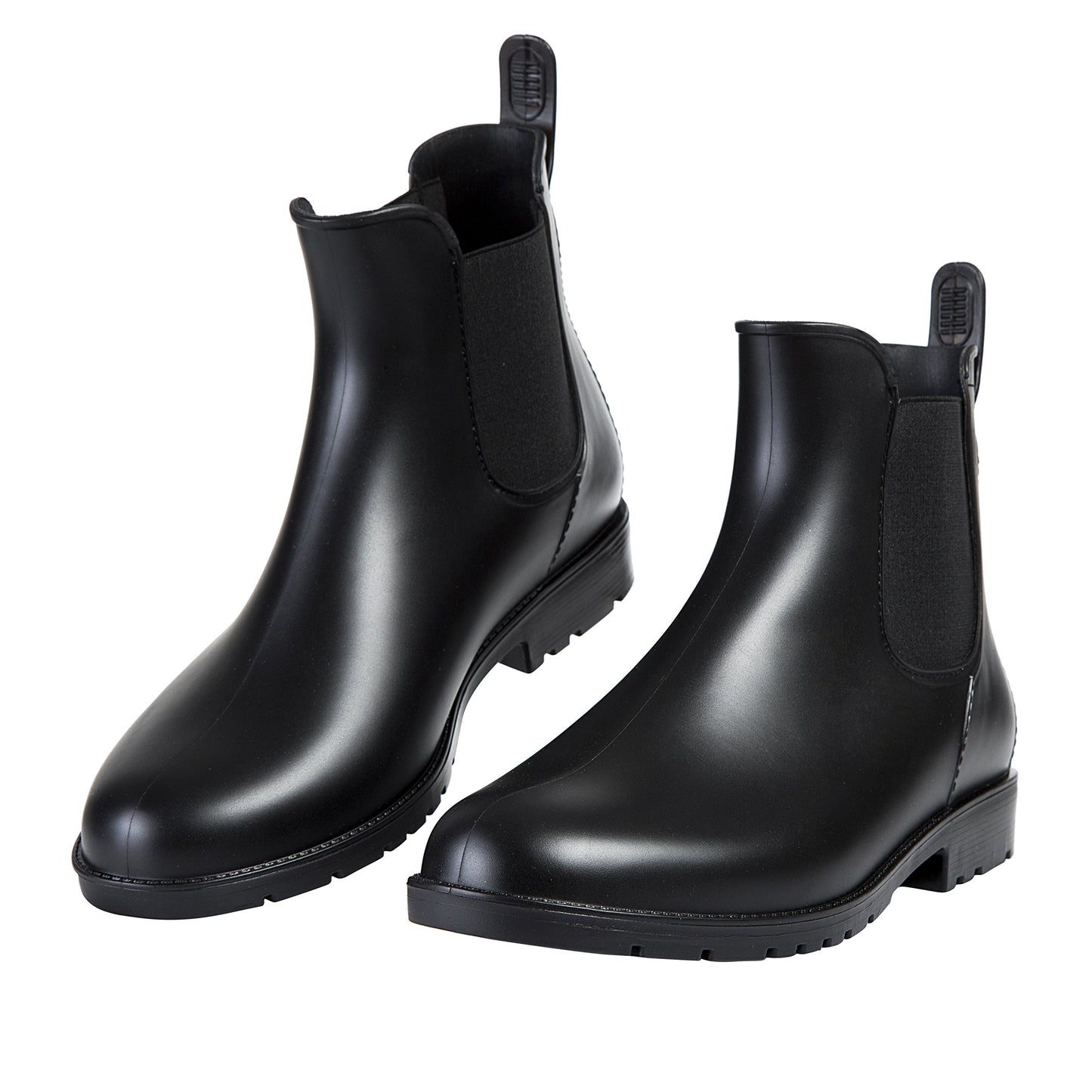 Comwarm Women's Ankle Rain Boots Waterproof Chelsea Boots