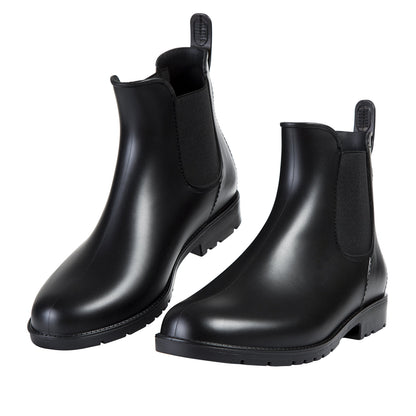 Comwarm Women's Ankle Rain Boots Waterproof Chelsea Boots