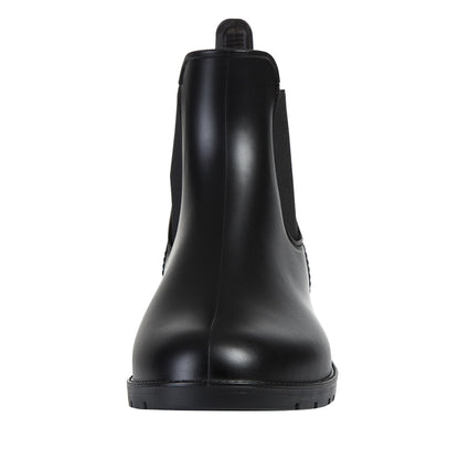 Comwarm Women's Ankle Rain Boots Waterproof Chelsea Boots