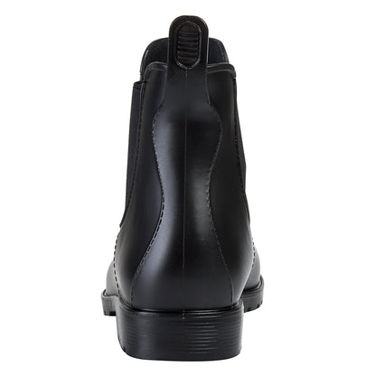 Comwarm Women's Ankle Rain Boots Waterproof Chelsea Boots