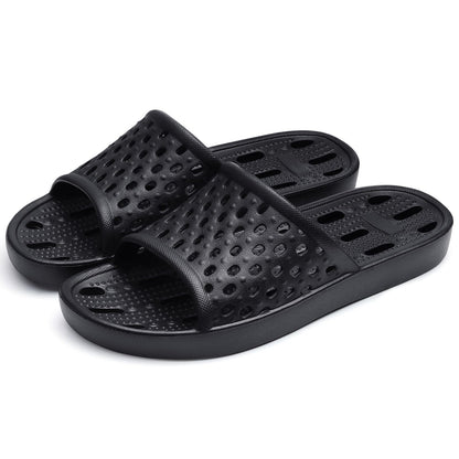 Comwarm Shower Shoes for Women Men, Quick Drying Non-Slip Bath Slide Shower Sandals with Drain Holes
