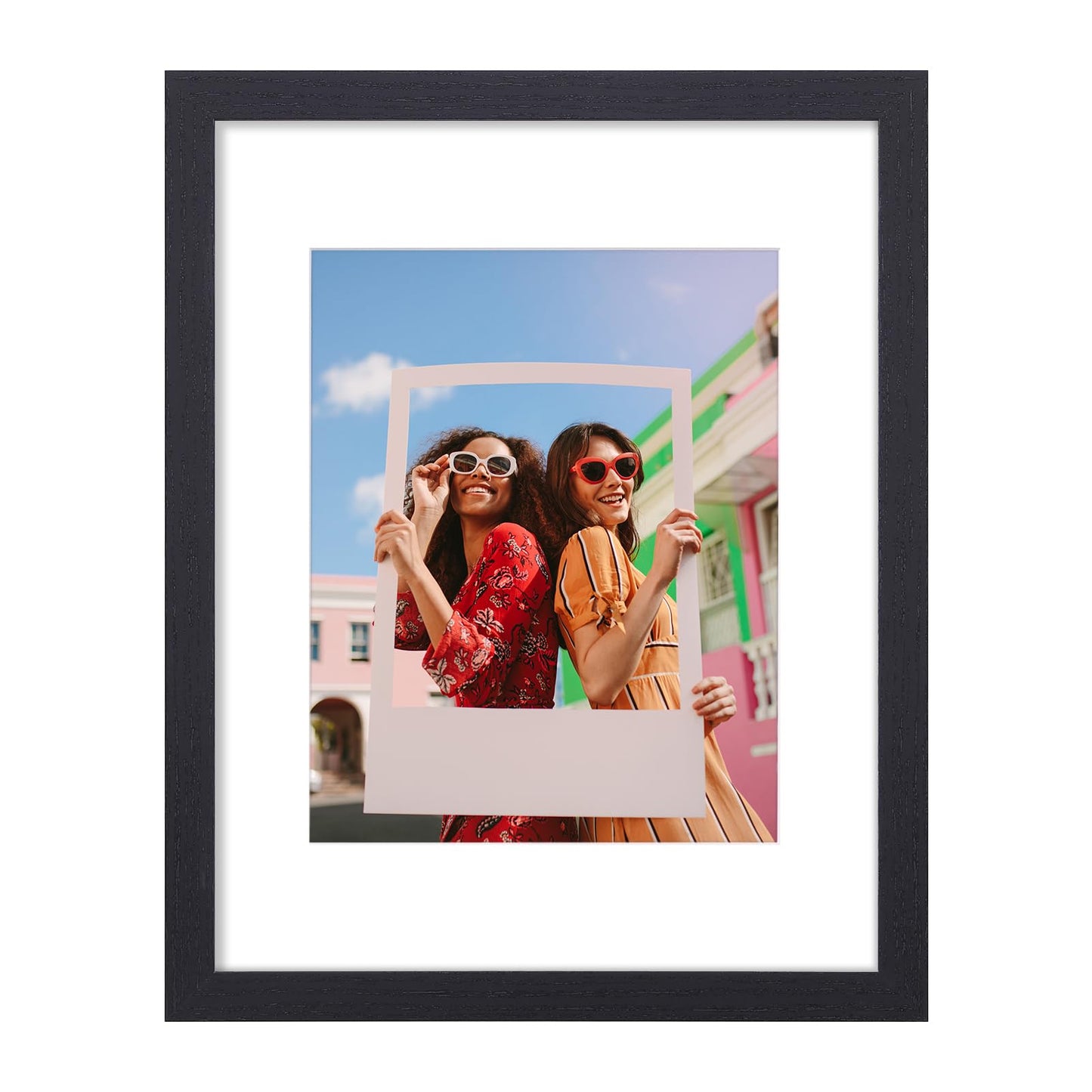 decorUhome 11x14 Matted to 8x10 Picture Frame