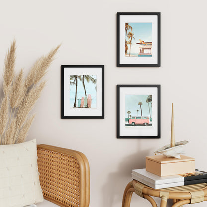 decorUhome 11x14 Matted to 8x10 Picture Frame
