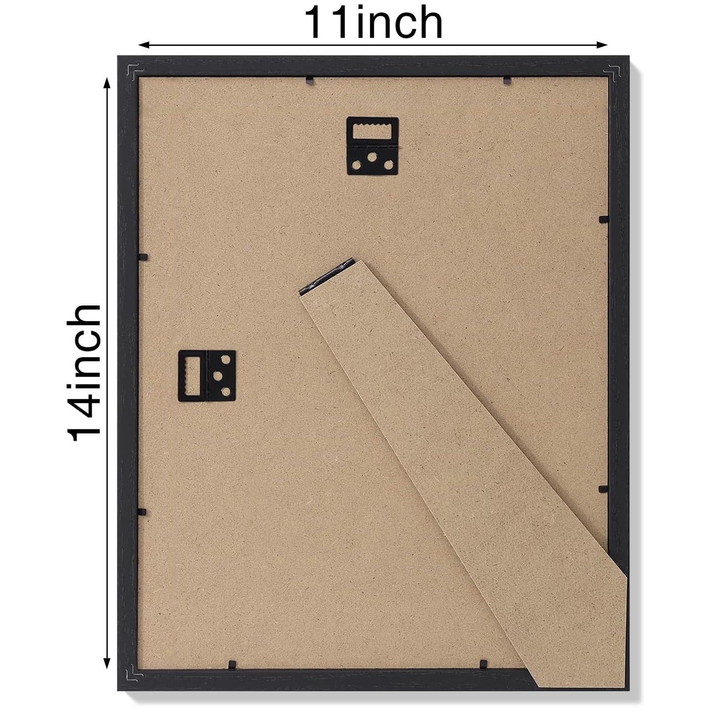 decorUhome 11x14 Matted to 8x10 Picture Frame
