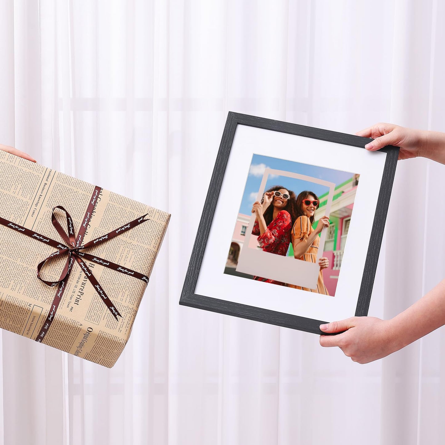 decorUhome 11x14 Matted to 8x10 Picture Frame