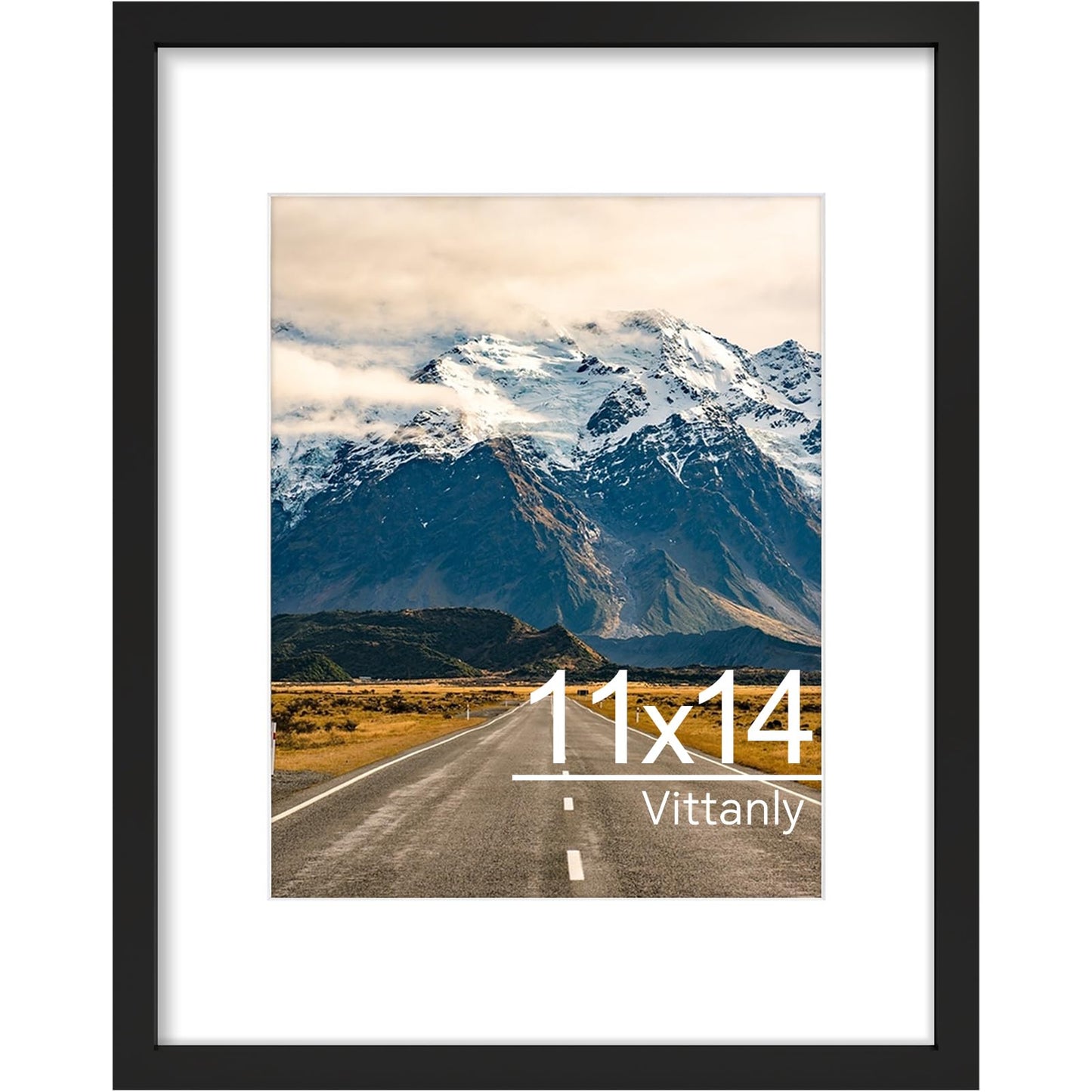 decorUhome 18x24 Picture Frame with Plexiglass