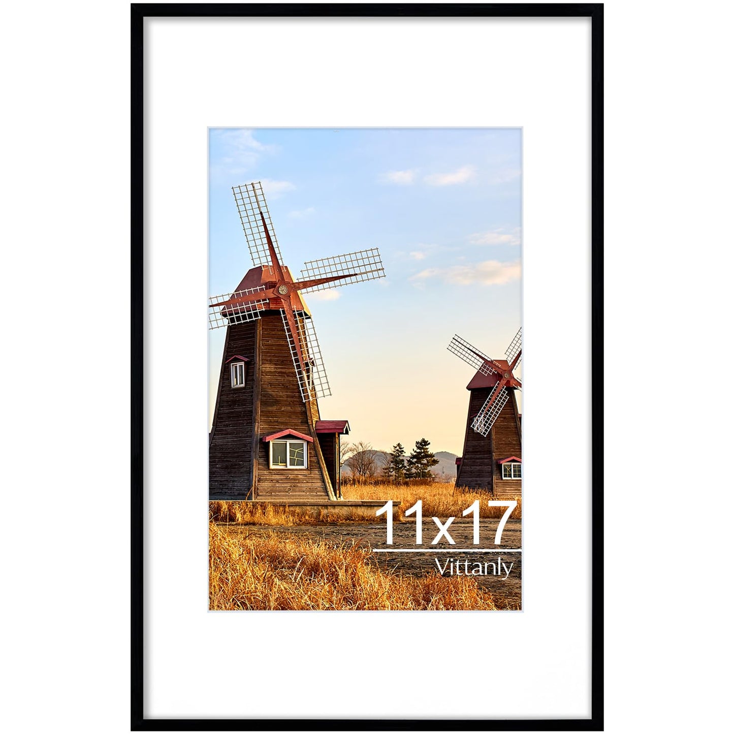 decorUhome 18x24 Picture Frame with Plexiglass